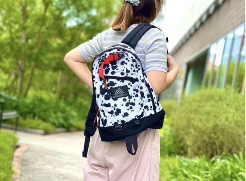 希少 GREGORY FINEDAY ファインデイ ダルメシアンバックパック 希少 GREGORY FINEDAY ファインデイ ダルメシアンバックパック