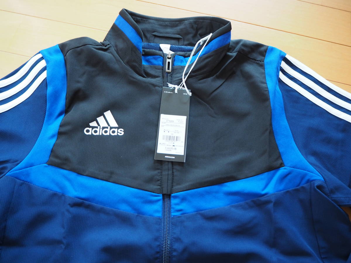 adidas☆トレーニングジャケット☆裏メッシュジャンバー♪サイズ160☆新品_画像5