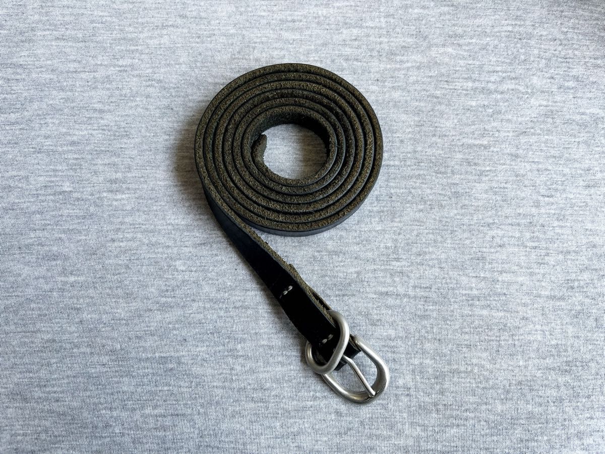 Hender Scheme(エンダースキーマ)tail belt /テールベルト Hender Scheme(エンダースキーマ)tail belt /テールベルト
