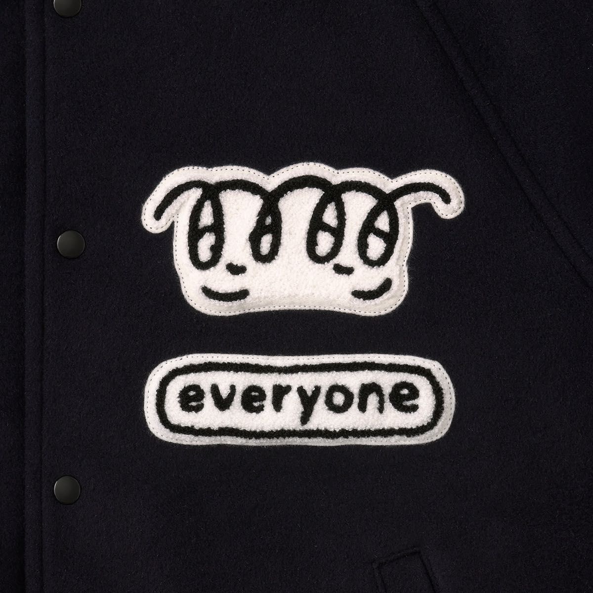 everyone スタジャン varsity jacket ENNOY XL|Yahoo!フリマ everyone スタジャン varsity jacket ENNOY XL|Yahoo!フリマ