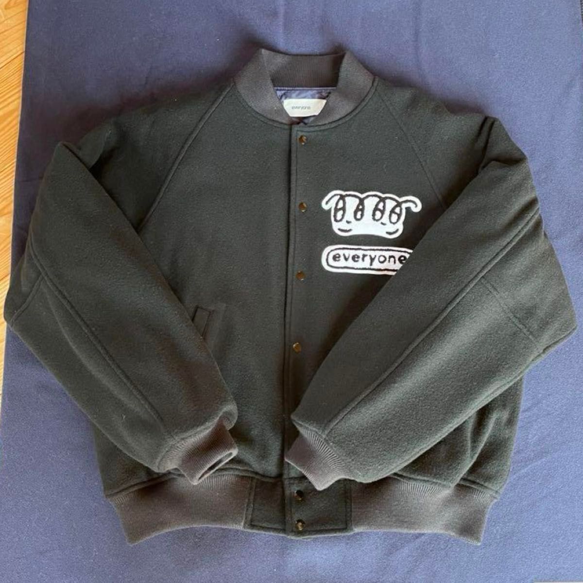 everyone スタジャン varsity jacket ENNOY XL|Yahoo!フリマ everyone スタジャン varsity jacket ENNOY XL|Yahoo!フリマ