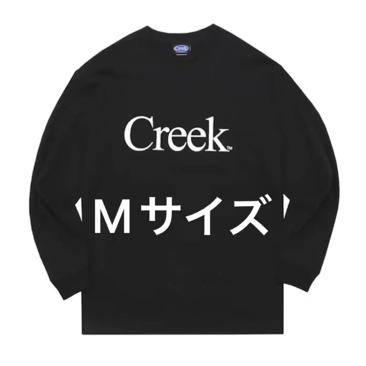 creek anglers device whimsy メッセンジャー Creek Whismy L/S Tee