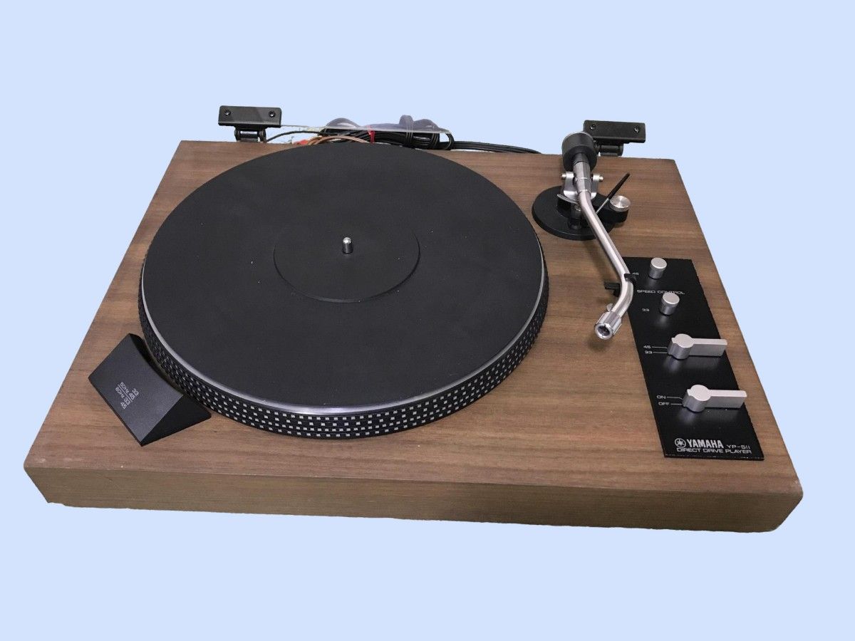 YAMAHA YP-511 ターンテーブル レコードプレイヤー|ヤマハ YAMAHA YP-511 ターンテーブル レコードプレイヤー|ヤマハ