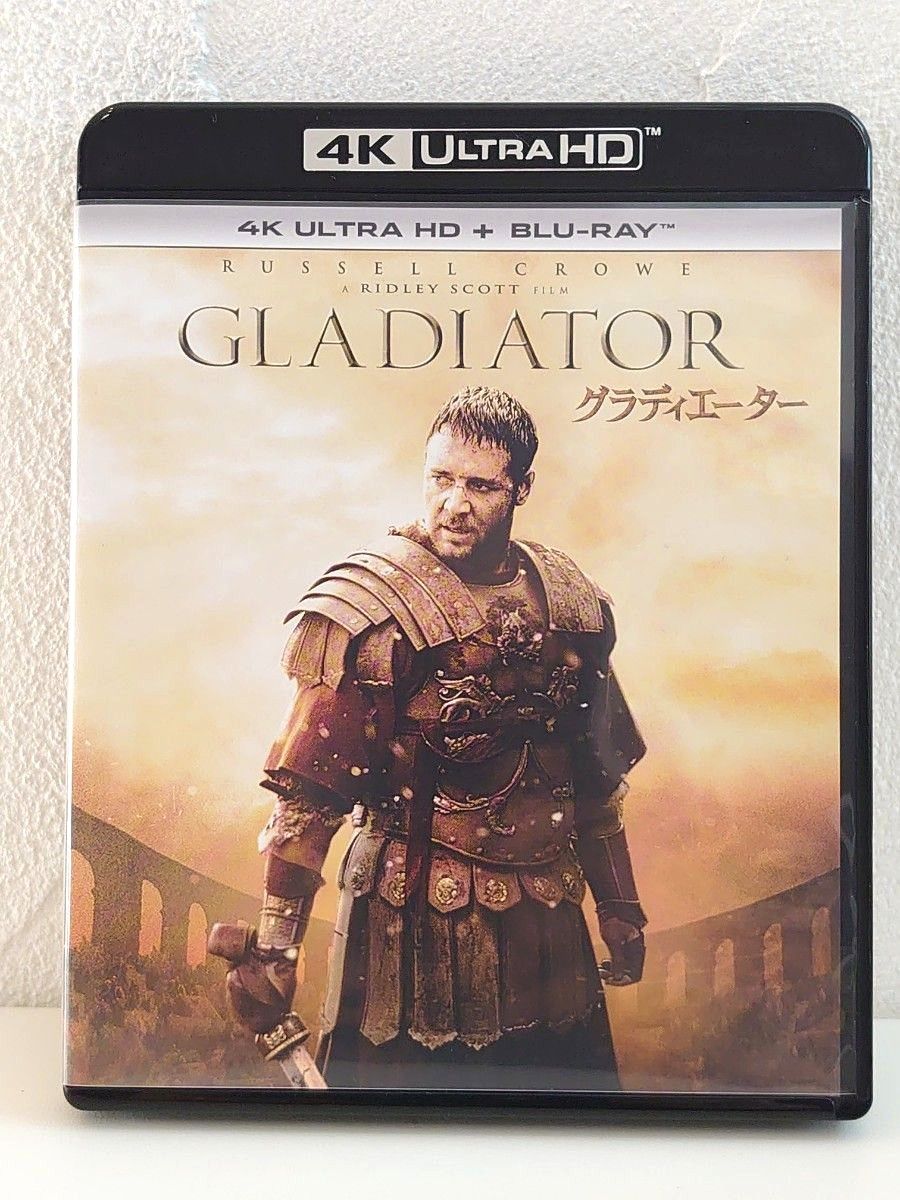 コリアグランドセール 2025 グラディエーター (4K ULTRA HD + Blu-rayセット/3枚組) 欠品 その他