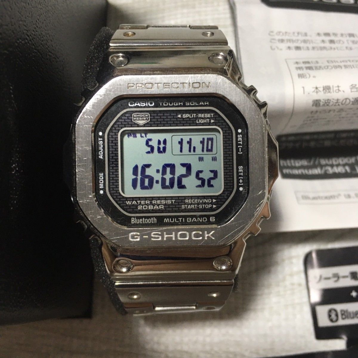 G-SHOCK GMW-B5000 ジーショック フルメタル キムタク|Yahoo G-SHOCK GMW-B5000 ジーショック フルメタル キムタク|Yahoo