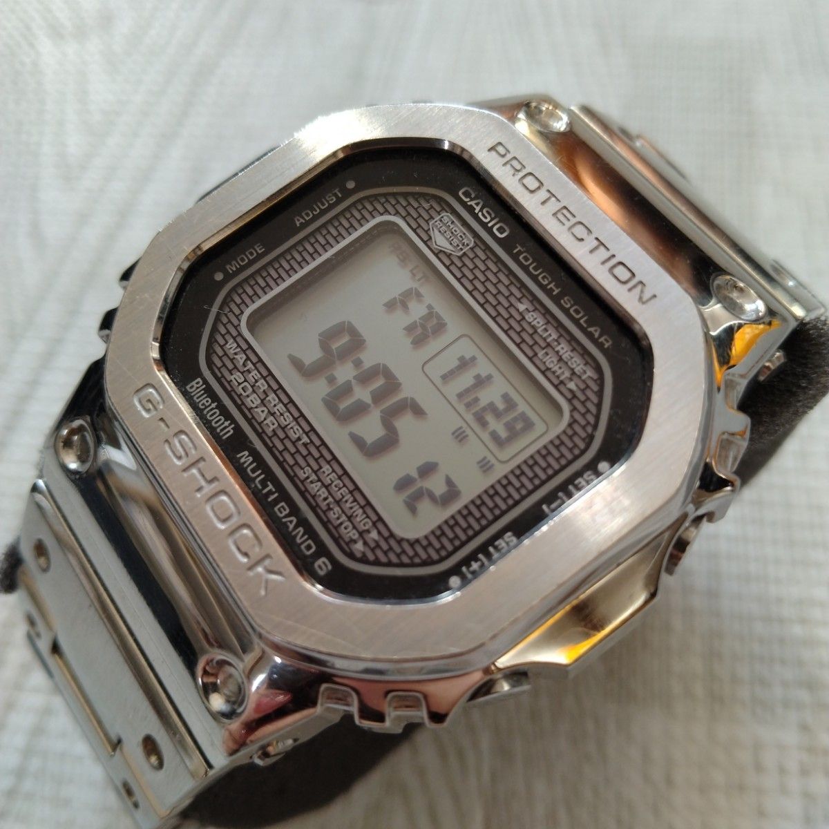 G-SHOCK GMW-B5000 ジーショック フルメタル キムタク|Yahoo G-SHOCK GMW-B5000 ジーショック フルメタル キムタク|Yahoo