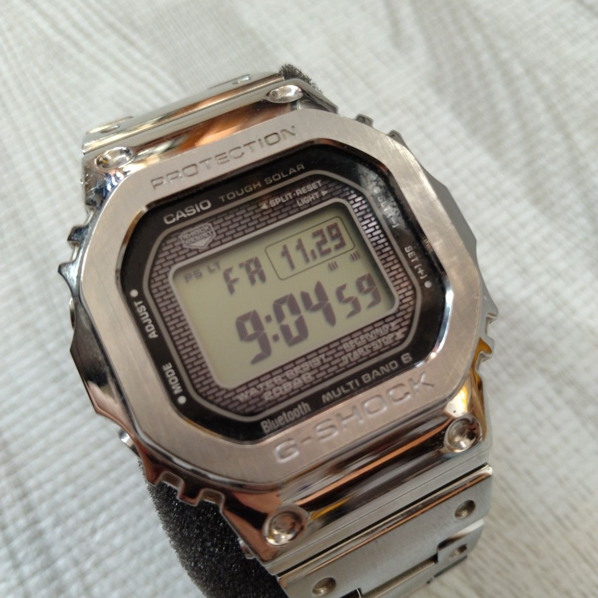G-SHOCK GMW-B5000 ジーショック フルメタル キムタク|Yahoo G-SHOCK GMW-B5000 ジーショック フルメタル キムタク|Yahoo