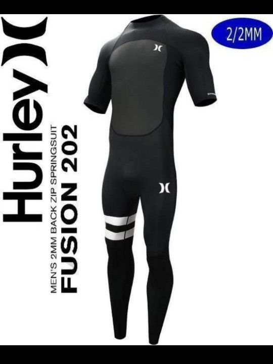サイズXS ハーレー HURLEY バックジップメンズ シーガル ウェットスーツ サイズXS ハーレー HURLEY バックジップメンズ シーガル