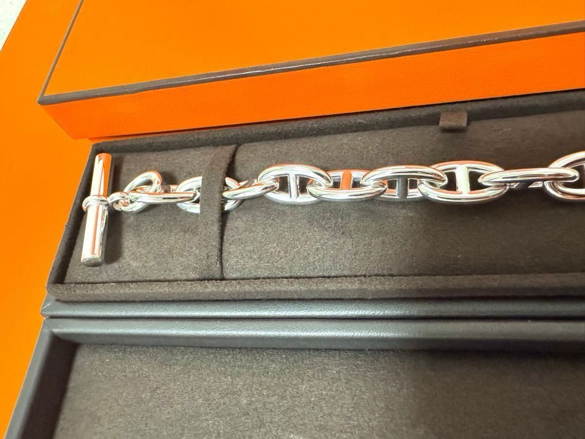 HERMES シェーヌダンクル/GM/13コマ【新品 パリ購入】|Yahoo HERMES シェーヌダンクル/GM/13コマ【新品 パリ購入】|Yahoo