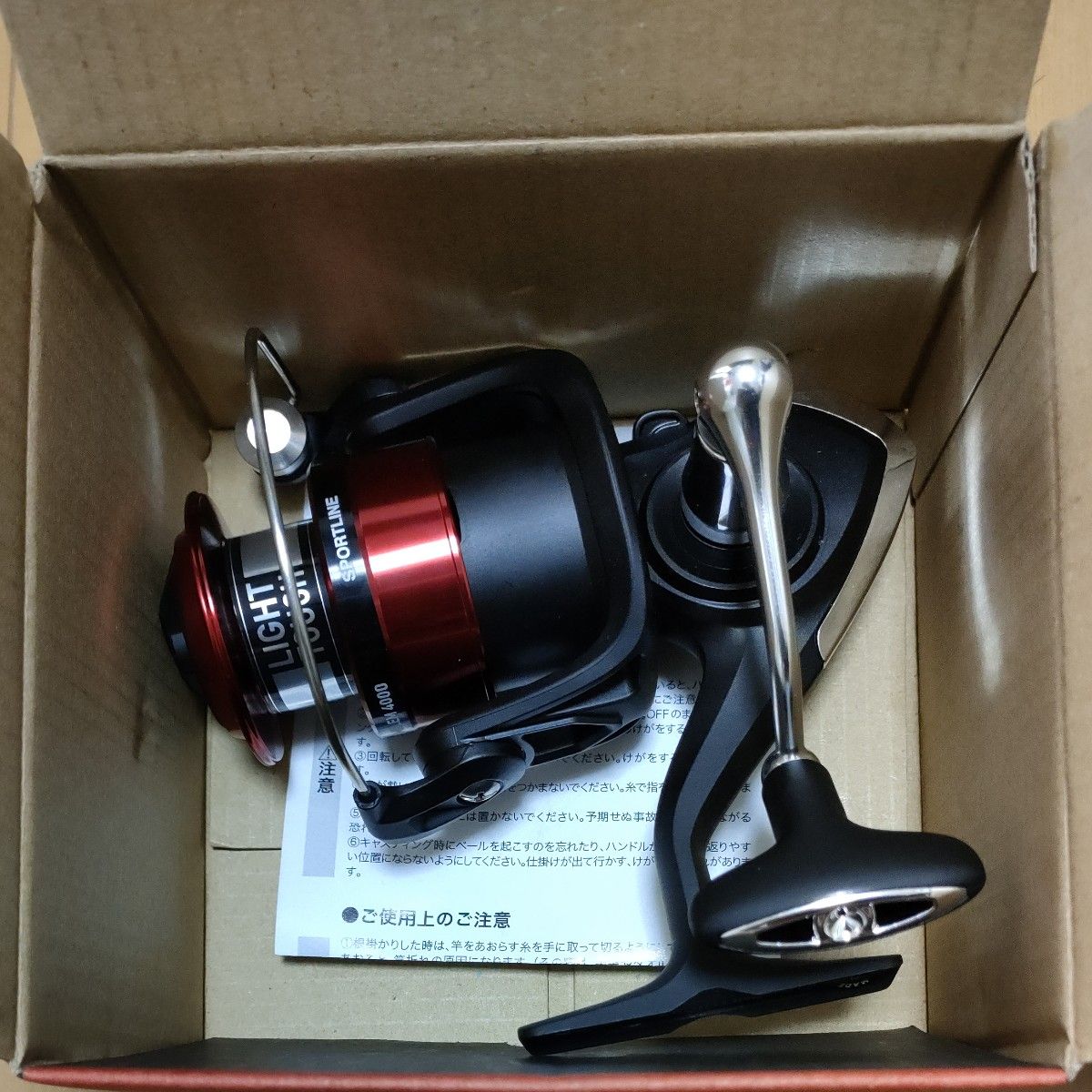 Daiwa Sport Line TG V-MAX 4000 DX Spinning Reel with Nylon