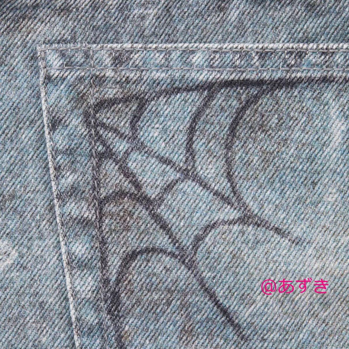 新品 34】Supreme HJR Trompe L'oeil Loose Fit Jean Loeil 新品 34】Supreme HJR Trompe L'oeil Loose Fit Jean Loeil