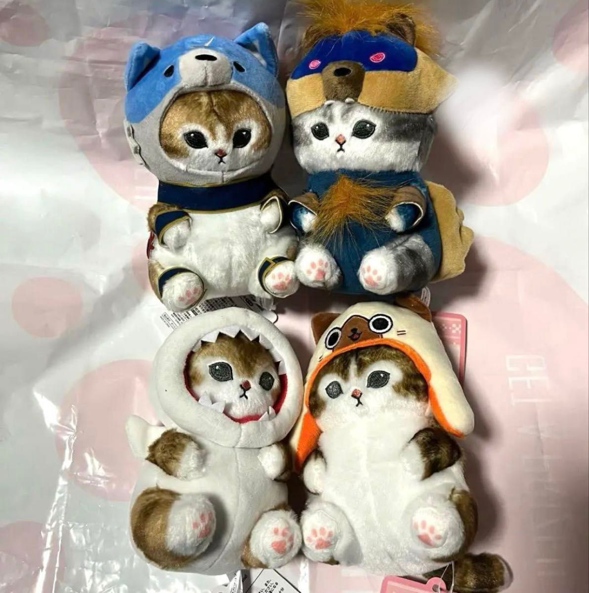 サメにゃん モンハン モフサンド ぬいぐるみ モンスターハンター アイルー サメにゃん モンハン モフサンド ぬいぐるみ モンスターハンター
