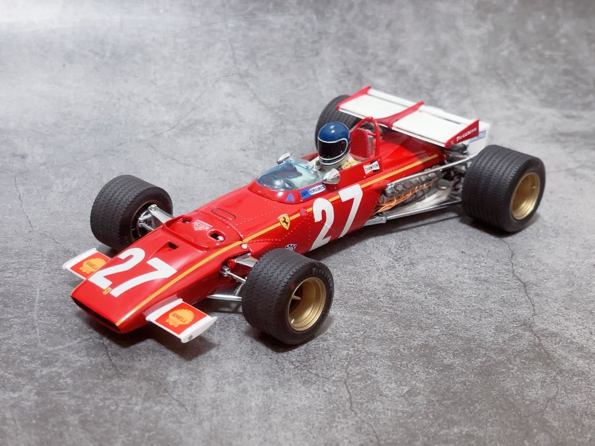 1/18 エグゾト フェラーリ 312B ベルギーGP 1970 #27 ジャッキー 1/18 エグゾト フェラーリ 312B ベルギーGP 1970 #27 ジャッキー