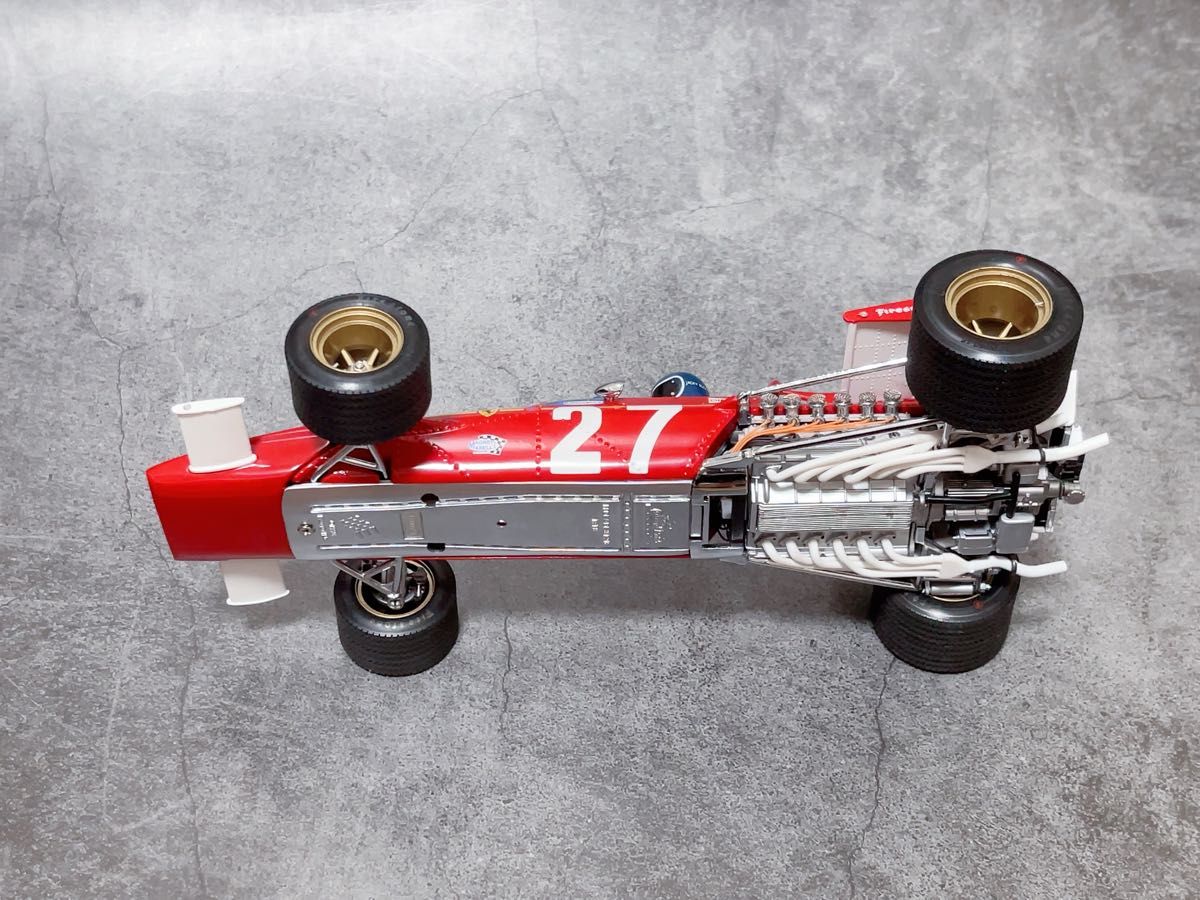 1/18 エグゾト フェラーリ 312B ベルギーGP 1970 #27 ジャッキー 1/18 エグゾト フェラーリ 312B ベルギーGP 1970 #27 ジャッキー