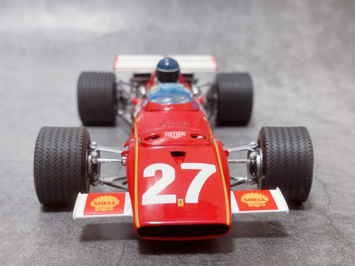 1/18 エグゾト フェラーリ 312B ベルギーGP 1970 #27 ジャッキー 1/18 エグゾト フェラーリ 312B ベルギーGP 1970 #27 ジャッキー