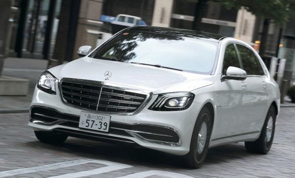 ★ベンツ W222 前期Sクラス全車対応 Maybach マイバッハタイプオールクロームセンターグリル/メッキ/ラジエターグリル/ナイトビジョン対応_画像4