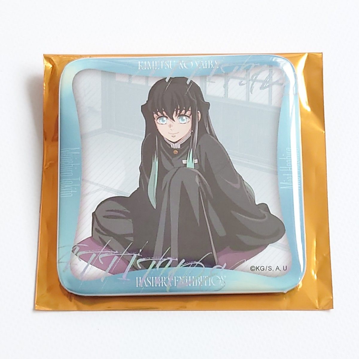 鬼滅の刃 柱展 マニアック缶バッジ 時透無一郎 ufotable 鬼滅の刃 柱展 マニアック缶バッジ 時透無一郎 ufotable