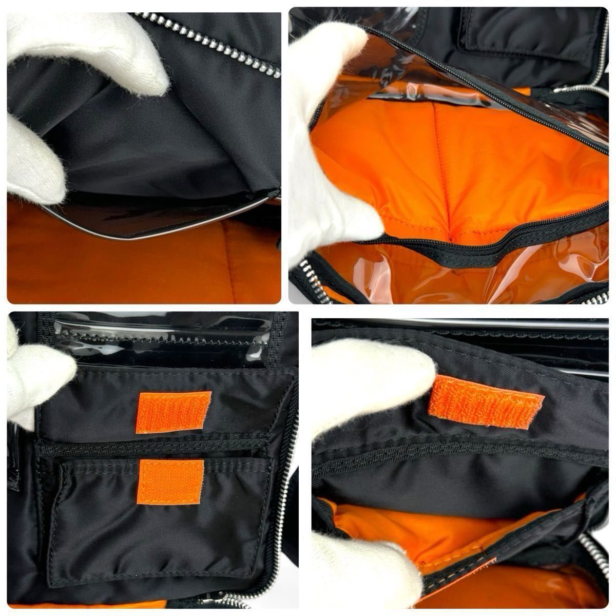 極美品】PORTER ポーター タンカー ショルダーバッグL 2層 極美品】PORTER ポーター タンカー ショルダーバッグL 2層