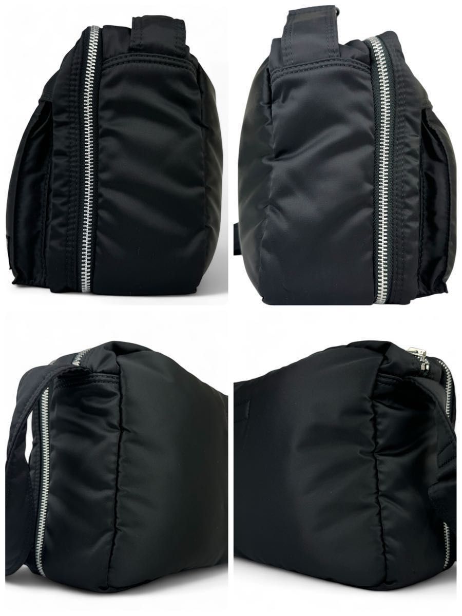 極美品】PORTER ポーター タンカー ショルダーバッグL 2層 極美品】PORTER ポーター タンカー ショルダーバッグL 2層