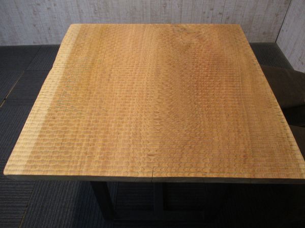 1139-A アウトレット 欅 一枚板 テーブル ダイニング 座卓 ロー 1139-A アウトレット 欅 一枚板 テーブル ダイニング 座卓 ロー