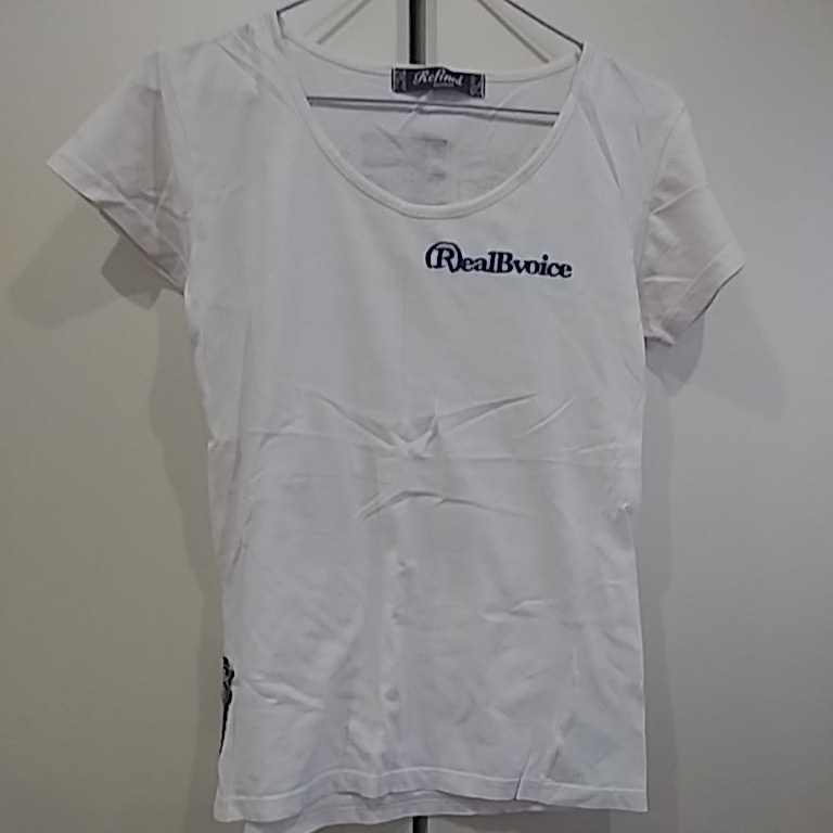 リアルビボイス　レディースTシャツ RealBvoice　Tシャツ2枚組　Mサイズ　レディース　Tシャツ_画像1