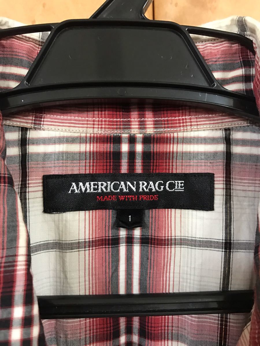 AMERICAN RAG CIE アメリカンラグシー ボタンシャツチェックシャツ