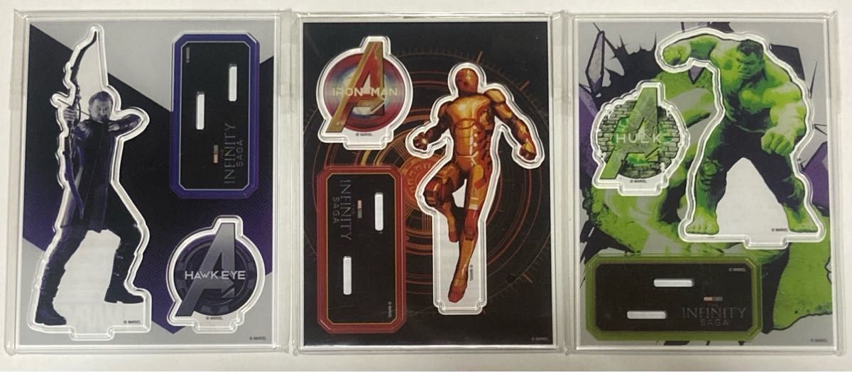 HAPPYくじ MARVEL マーベル インフィニティ C賞 アクリル HAPPYくじ MARVEL マーベル インフィニティ C賞 アクリル