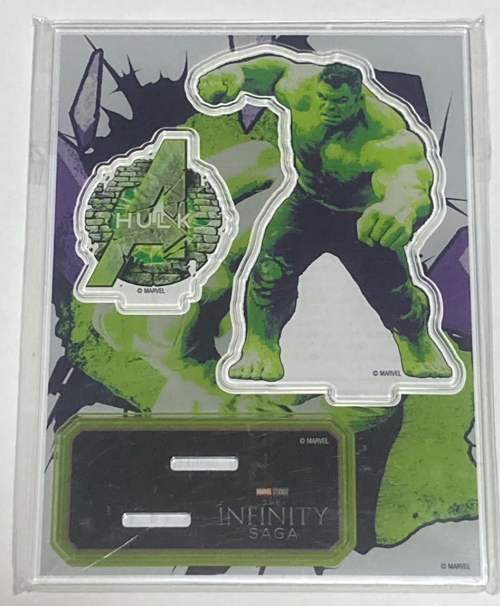 HAPPYくじ MARVEL マーベル インフィニティ C賞 アクリル HAPPYくじ MARVEL マーベル インフィニティ C賞 アクリル