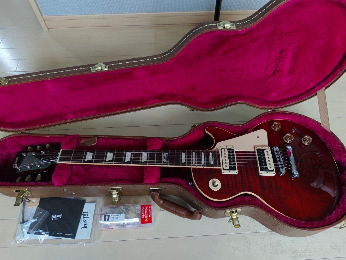 Gibson / Les Paul Classic 2014 ワインレッド|Yahoo!フリマ Gibson / Les Paul Classic 2014 ワインレッド|Yahoo!フリマ