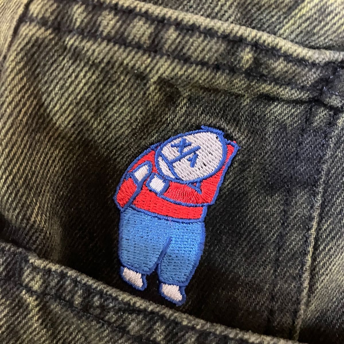 polar skate bigboy グリーンブラック L|Yahoo!フリマ(旧 polar skate bigboy グリーンブラック L|Yahoo!フリマ(旧