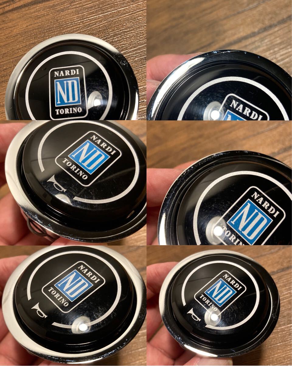 NARDI ナルディ ホーンボタン リング 当時物 ステアリング NARDI ナルディ ホーンボタン リング 当時物 ステアリング