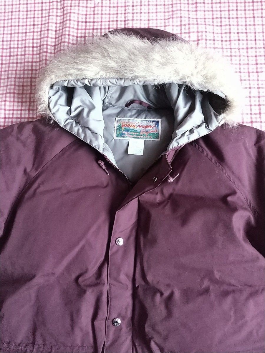 ビンテージ 90s NORTH PERMINT ノースパーミット ダウン ビンテージ 90s NORTH PERMINT ノースパーミット ダウン