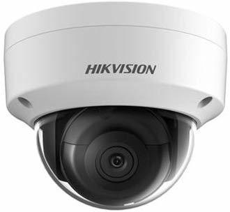 *HikvisionH265+ outdoors for dome type monitoring camera 8 mega video recording IP camera recorder monitoring system 4POE