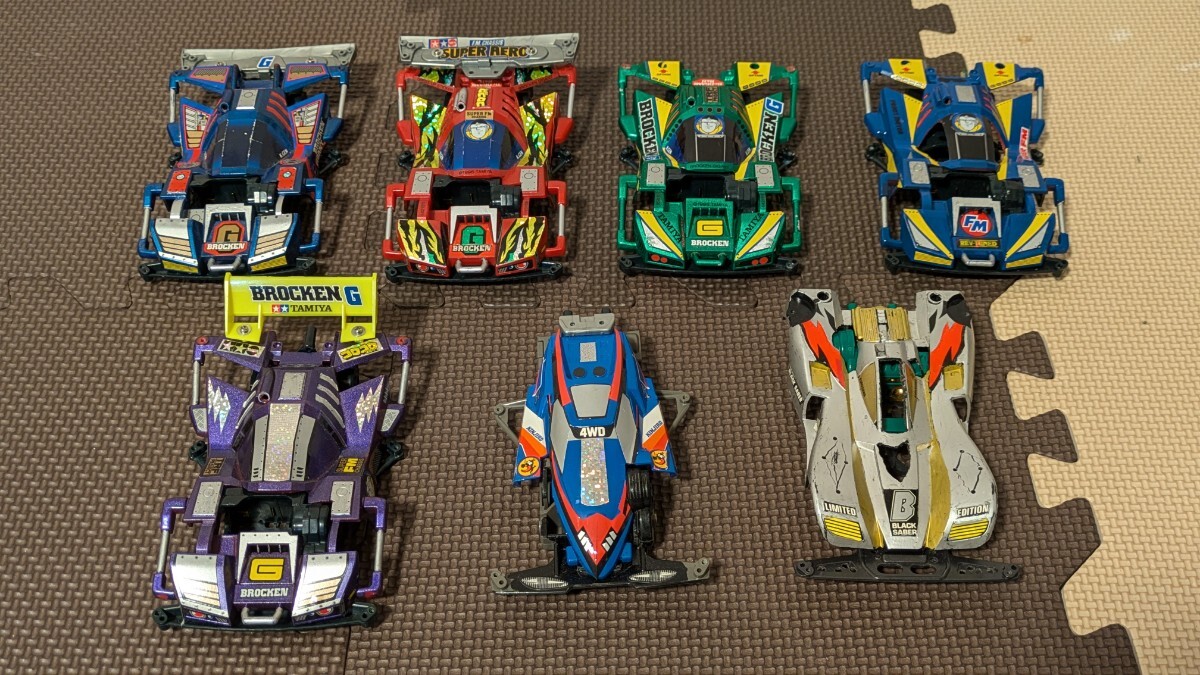 ミニタブラ バヤン セット ジャンク ミニ四駆パーツジャンクセット