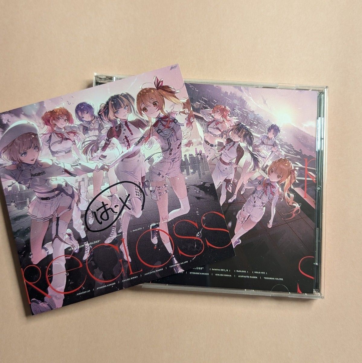 ホロライブ デバイス 1st Album『ReGLOSS』数量限定盤 轟はじめ ホロライブ デバイス 1st Album『ReGLOSS』数量限定盤 轟はじめ