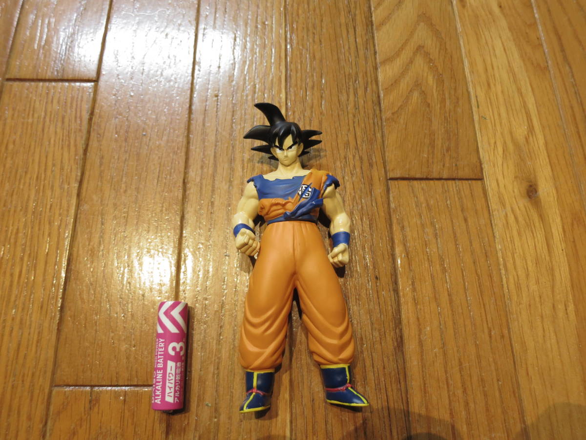 ヤフオク 002 ドラゴンボールz 孫悟空 ソフビ人形 ヤフオク 002 ドラゴンボールz 孫悟空 ソフビ人形