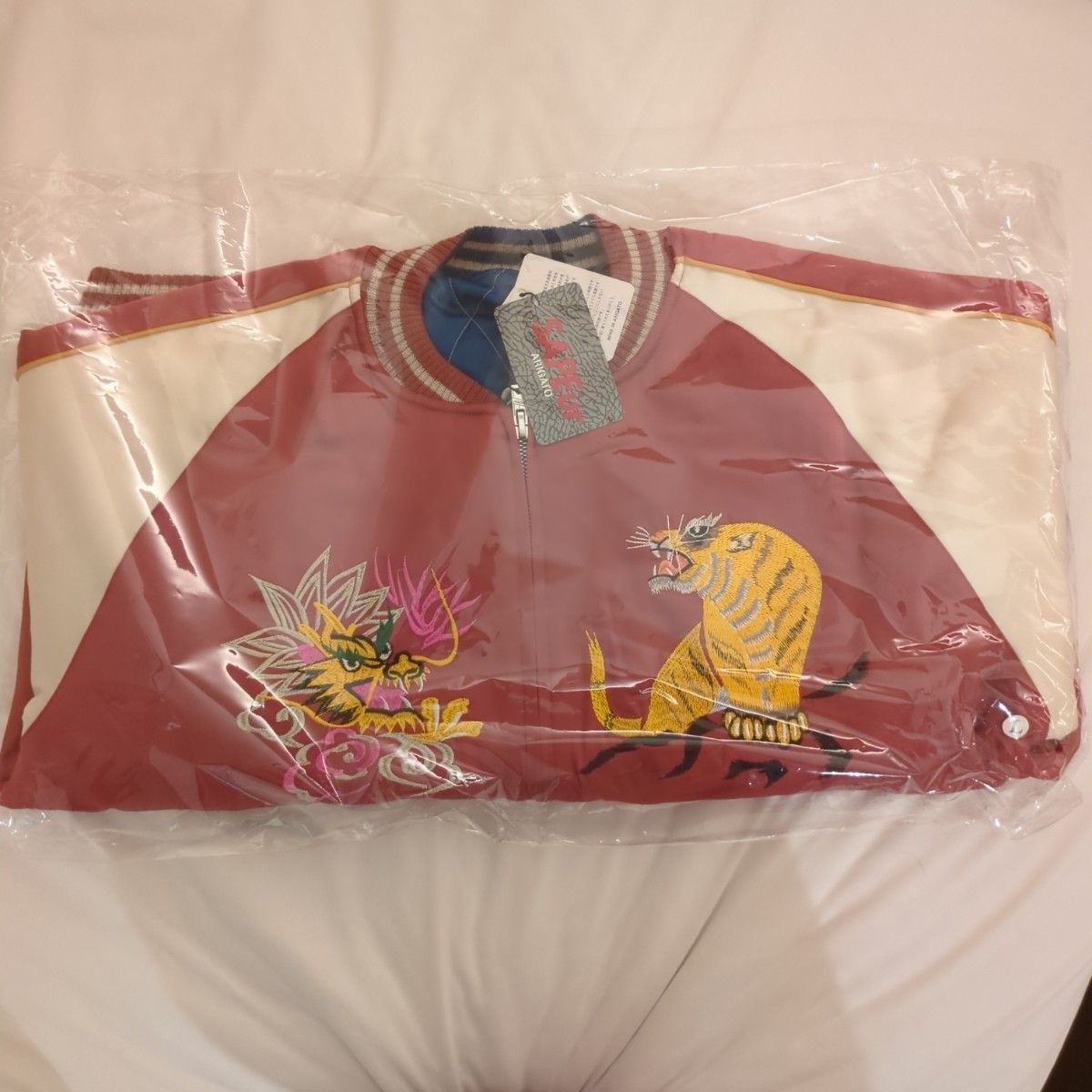 サプール スカジャン SAPEur SNVG SOUVENIR JACKET 大阪 L サプール スカジャン SAPEur SNVG SOUVENIR JACKET 大阪 L