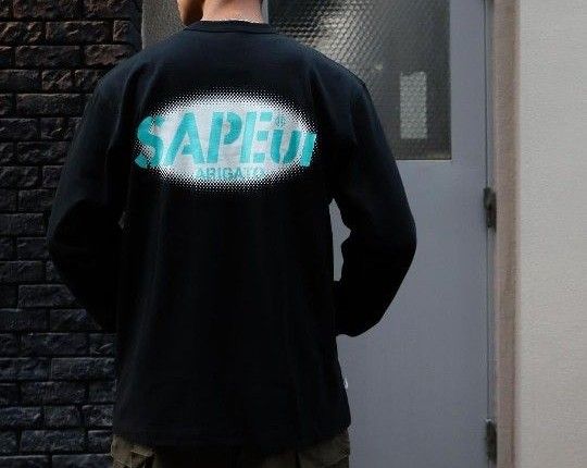 サプール SAPEur新作ロンT XLサイズ nextstop is OSAKA 1点 サプール SAPEur新作ロンT XLサイズ nextstop is OSAKA 1点