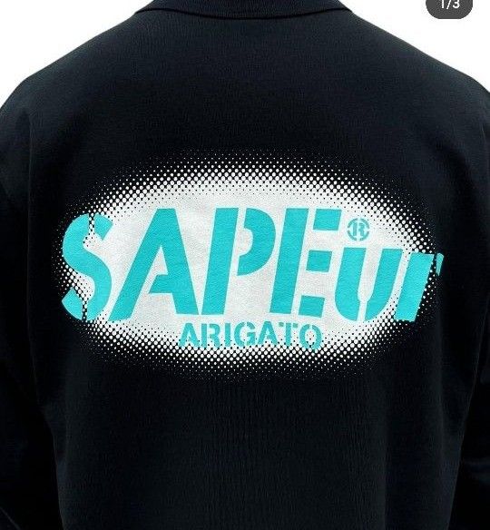 サプール SAPEur新作ロンT XLサイズ nextstop is OSAKA 1点 サプール SAPEur新作ロンT XLサイズ nextstop is OSAKA 1点