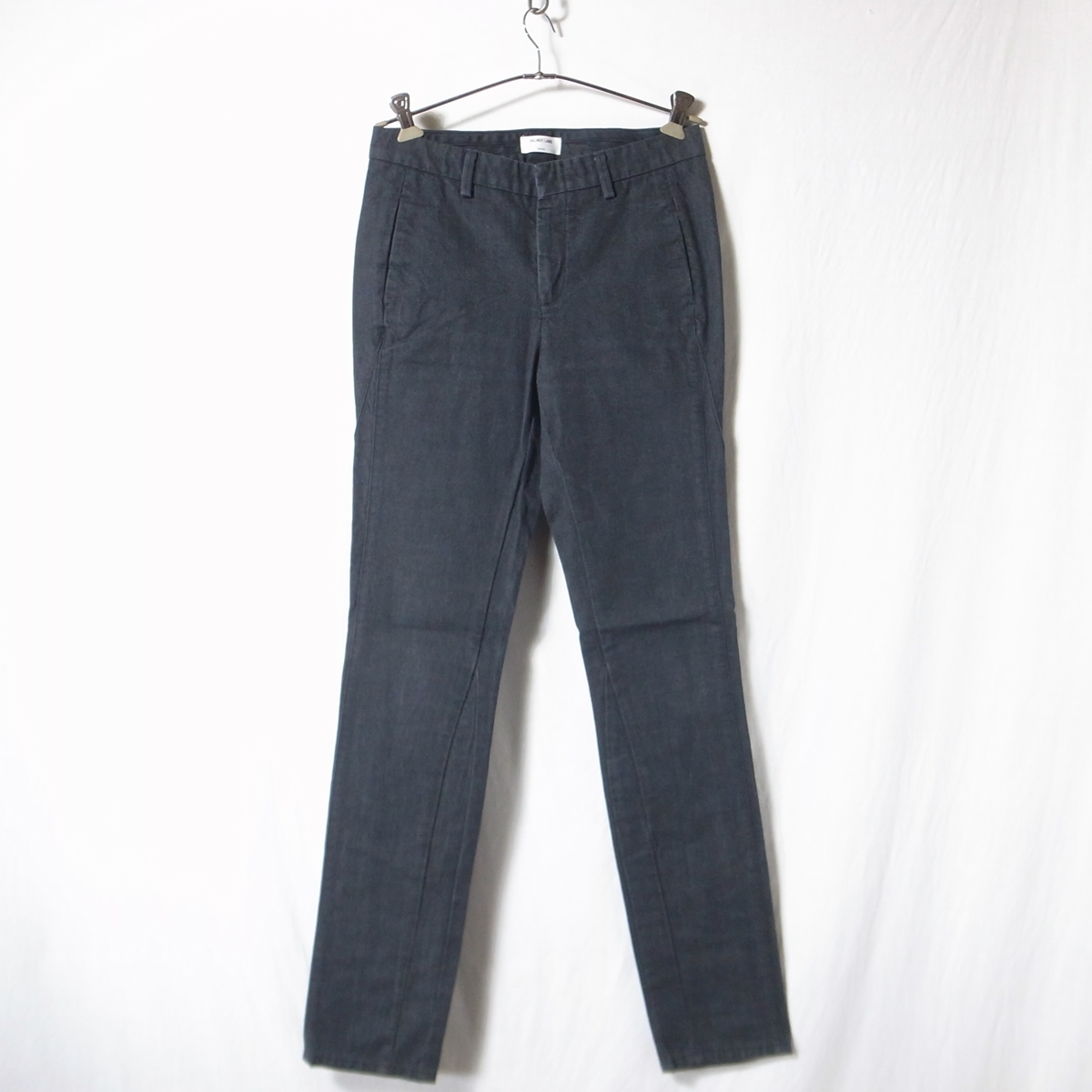 USA made HELMUT LANG Helmut Lang switch black Denim pants 28 / skinny tiger u The - brand old clothes 