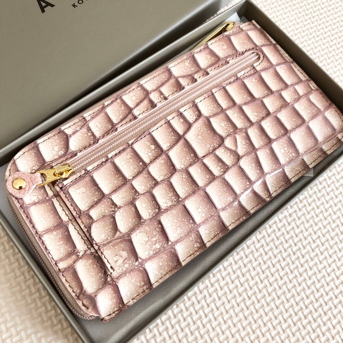 新品】アタオ ATAO 長財布 slimo(スリモ)クラリティ コージー 新品】アタオ ATAO 長財布 slimo(スリモ)クラリティ コージー