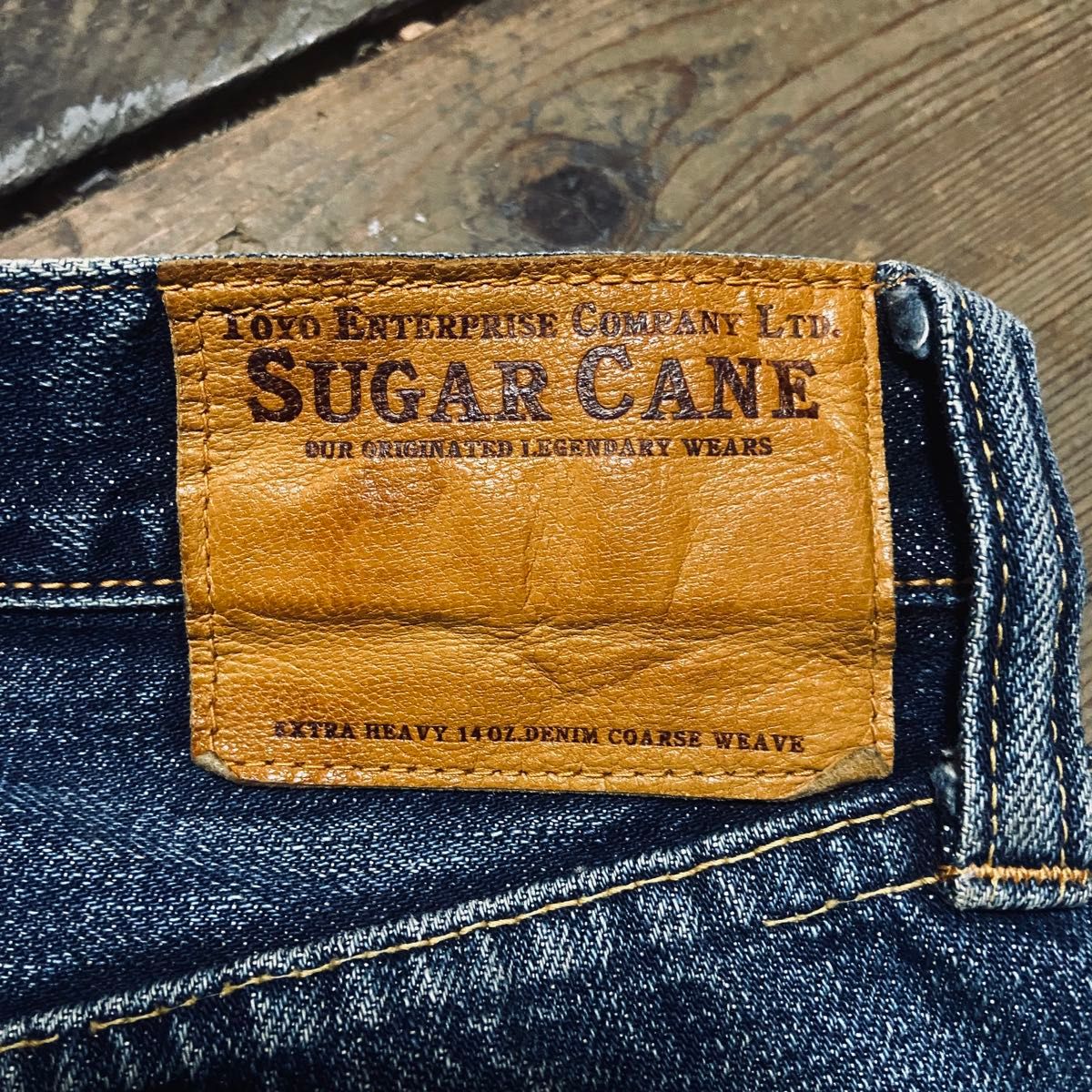 東洋エンタープライズシュガーケーンSUGARCANEリーバイス501XX 東洋エンタープライズシュガーケーンSUGARCANEリーバイス501XX