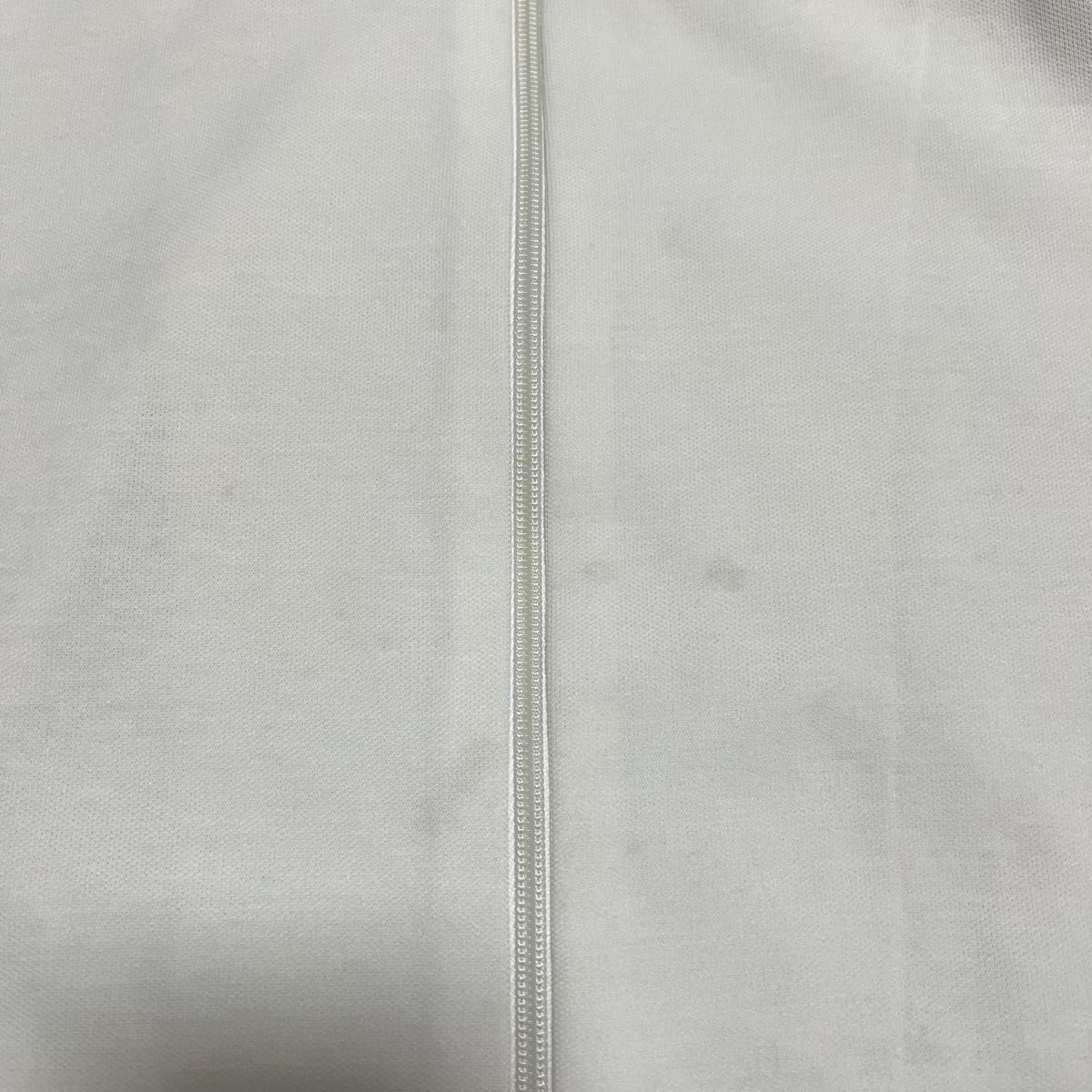 70s 西ドイツ adidas トラックジャケット 白x 青 4(ML相当 70s 西ドイツ adidas トラックジャケット 白x 青 4(ML相当
