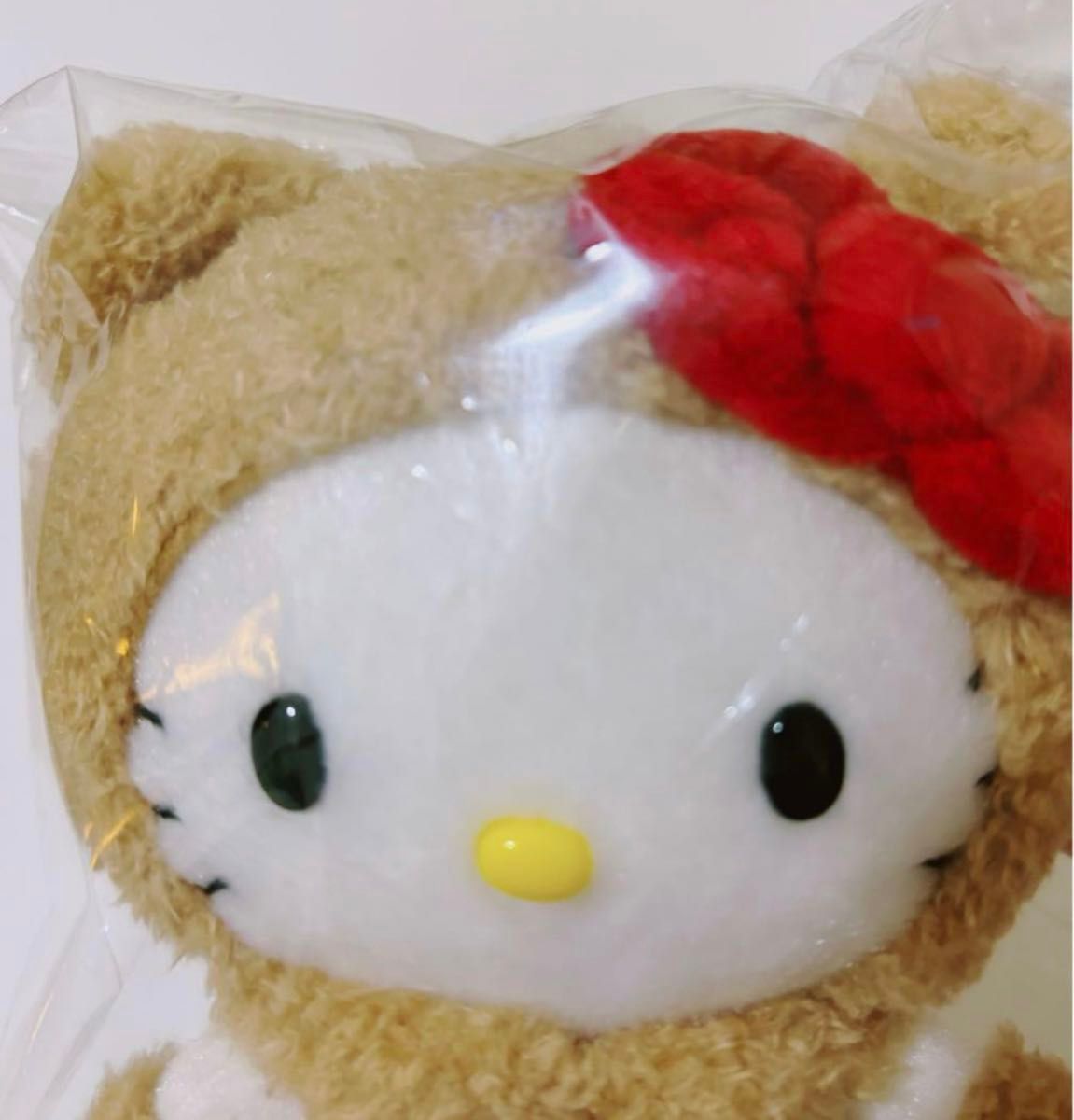 ハローキティ展(Hello Kitty展)限定 50周年 マスコット ハローキティ展(Hello Kitty展)限定 50周年 マスコット