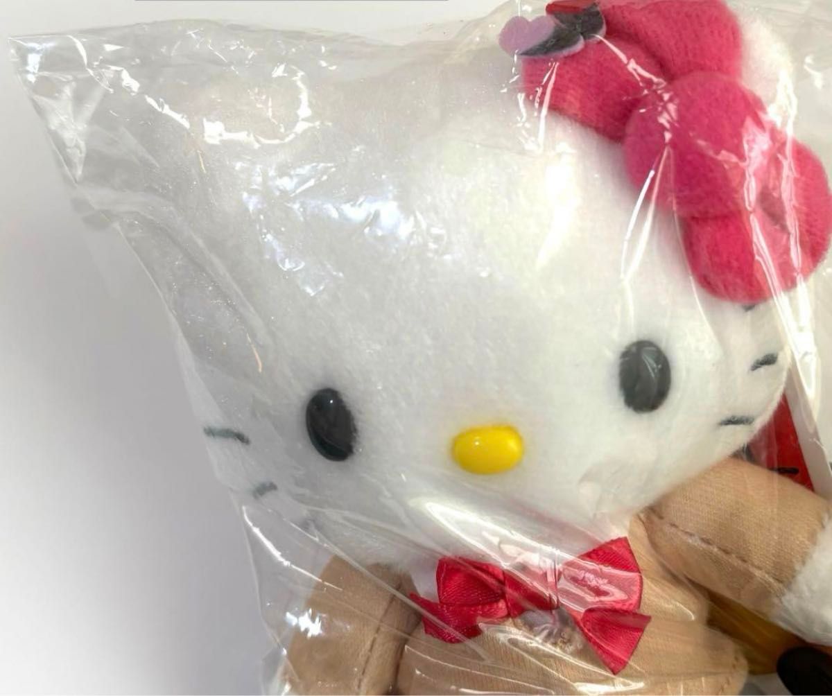 ハローキティ展(Hello Kitty展)マスコットホルダー 制服 ハローキティ展(Hello Kitty展)マスコットホルダー 制服