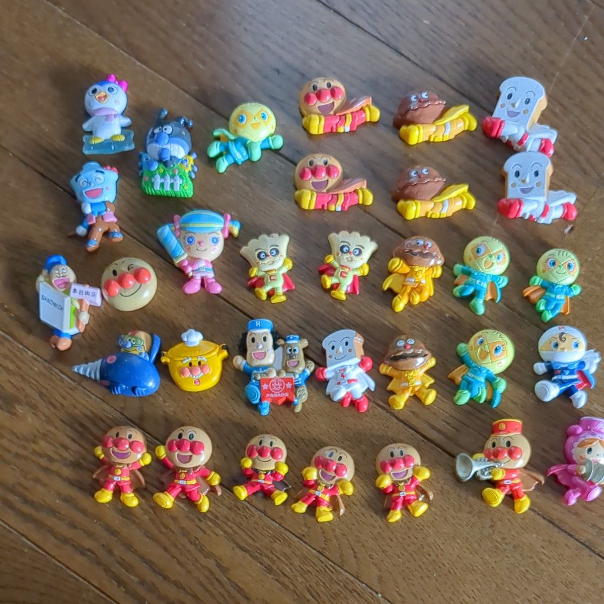 USED アンパンマン くっつくんです マグネット セット 磁石 USED アンパンマン くっつくんです マグネット セット 磁石