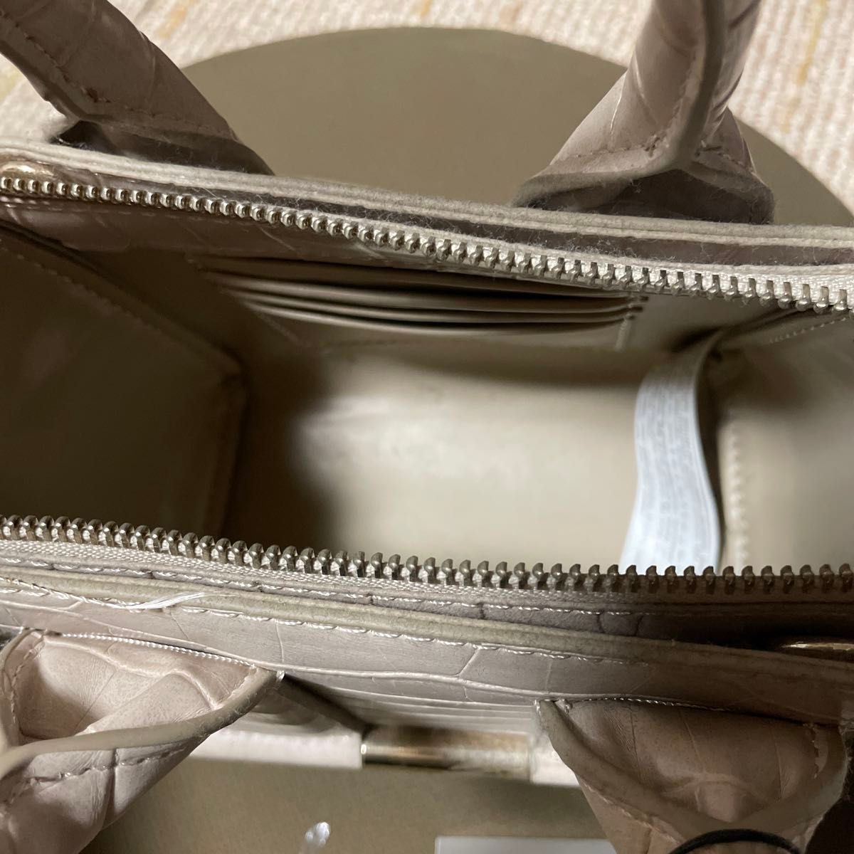 ZARA クロコ チェーンハンドバック ピンクベージュ|Yahoo ZARA クロコ チェーンハンドバック ピンクベージュ|Yahoo