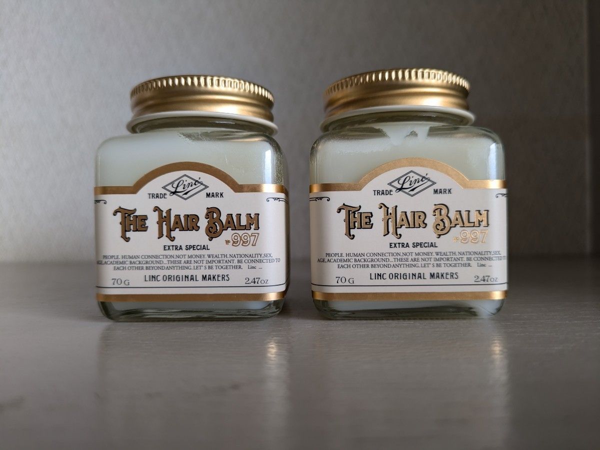 リンク ヘアバーム(ヘアワックス)70g 2個セット|Yahoo!フリマ リンク ヘアバーム(ヘアワックス)70g 2個セット|Yahoo!フリマ