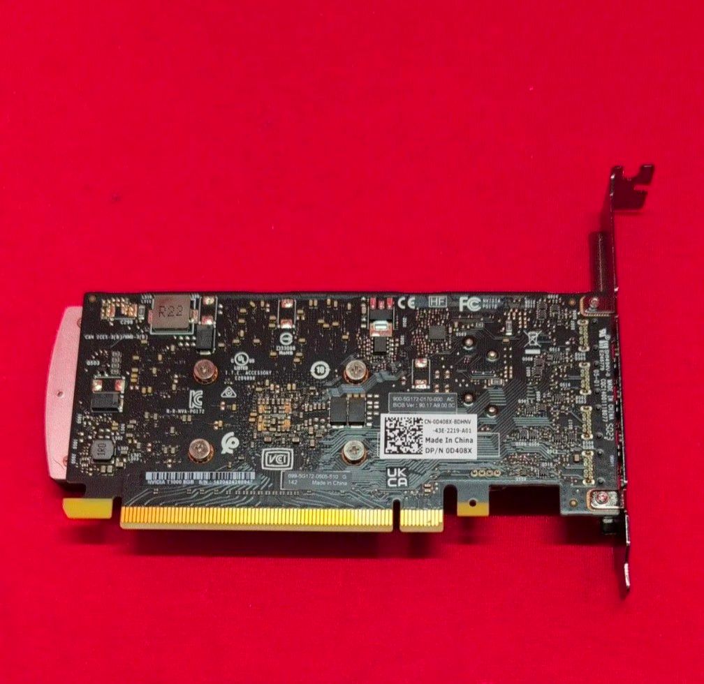 動作確認済み】NVIDIA T1000 8GB GDDR6|Yahoo!フリマ(旧PayPay 動作確認済み】NVIDIA T1000 8GB GDDR6|Yahoo!フリマ(旧PayPay