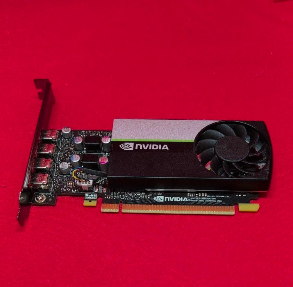 動作確認済み】NVIDIA T1000 8GB GDDR6|Yahoo!フリマ(旧PayPay 動作確認済み】NVIDIA T1000 8GB GDDR6|Yahoo!フリマ(旧PayPay